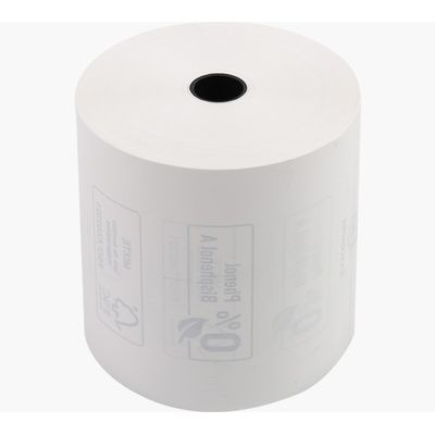 3130634438188-Exacompta - 10 Bobines thermique - rouleau caisse - 80 x 72 x 12 mm - 1 pli - sans phénol - 76 m--1