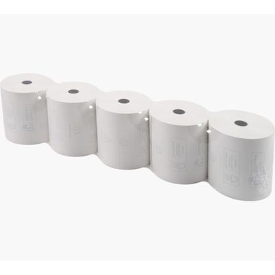 3130634438188-Exacompta - 10 Bobines thermique - rouleau caisse - 80 x 72 x 12 mm - 1 pli - sans phénol - 76 m--5