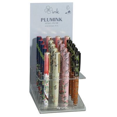 3173740248715-Ink Lemur Plumink - Stylo plume - bleu--4