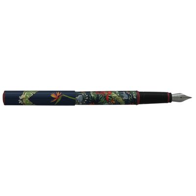 3173740248715-Ink Lemur Plumink - Stylo plume - bleu--1