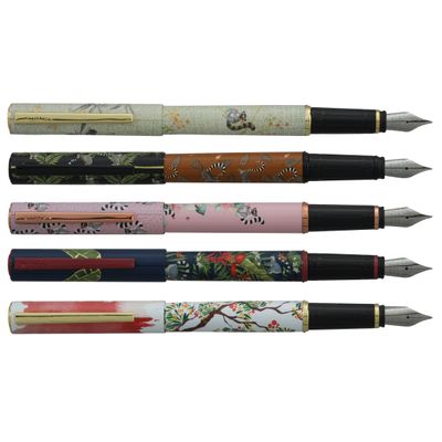 3173740248715-Ink Lemur Plumink - Stylo plume - bleu--2