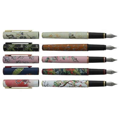 3173740248715-Ink Lemur Plumink - Stylo plume - bleu--3