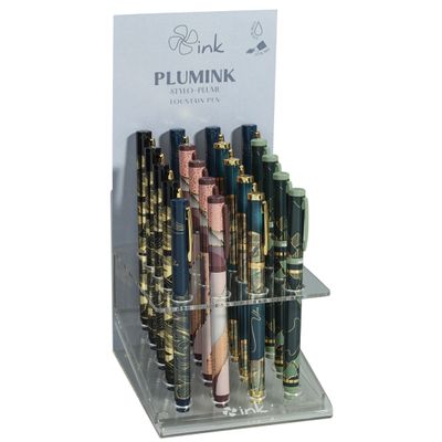 3173740248753-Ink Vibes Plumink - Stylo plume bleu - différents modèles disponibles--0