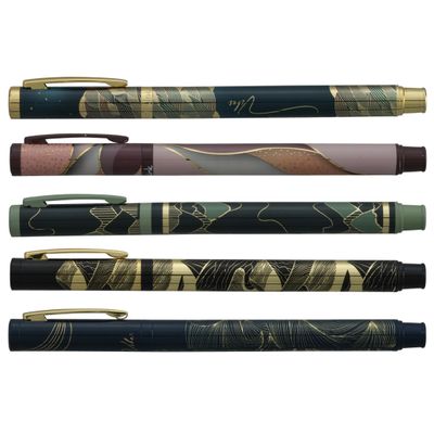 3173740248753-Ink Vibes Plumink - Stylo plume bleu - différents modèles disponibles--1