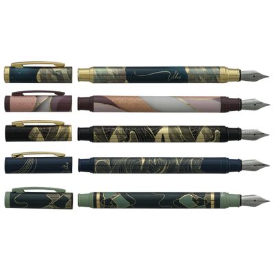 3173740248753-Ink Vibes Plumink - Stylo plume bleu - différents modèles disponibles--3