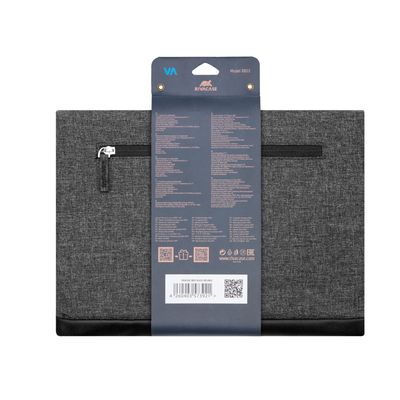 4260403573921-RIVACASE Lantau - Housse pour ordinateur portable 13,3" - noir--9