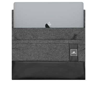 4260403573921-RIVACASE Lantau - Housse pour ordinateur portable 13,3" - noir--1