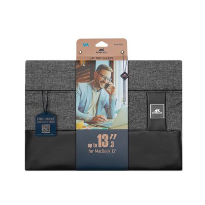 4260403573921-RIVACASE Lantau - Housse pour ordinateur portable 13,3" - noir--6