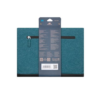 4260403577066-RIVACASE Lantau - Housse pour ordinateur portable 13,3" - bleu--8