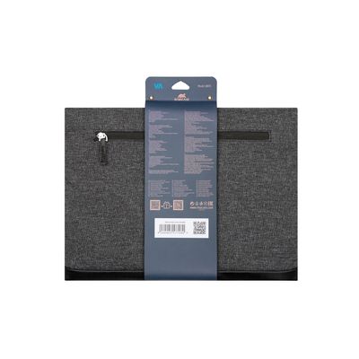 4260403577080-RIVACASE Lantau - Housse pour ordinateur portable 15,6" - noir--9