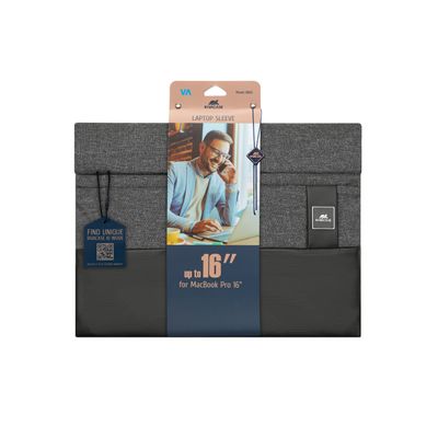 4260403577080-RIVACASE Lantau - Housse pour ordinateur portable 15,6" - noir--4