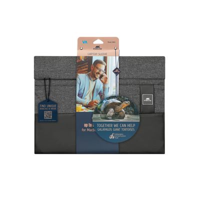 4260403577080-RIVACASE Lantau - Housse pour ordinateur portable 15,6" - noir--5