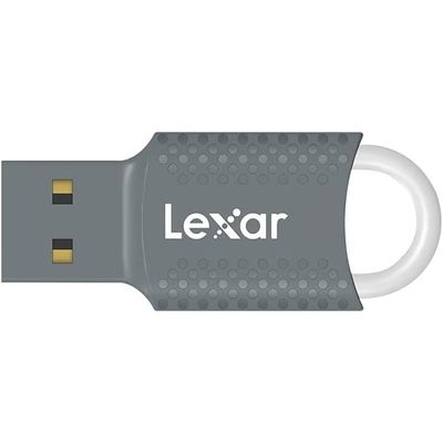 843367130979-Lexar JumpDrive V40 - clé USB 8 Go - USB 2.0 - gris--0