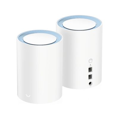 3304490433308-We - Pack de 2 routeurs MESH - sans fil - Duan-Band WIFI AC1200 - 2 ports ethernet 100Mbps--0
