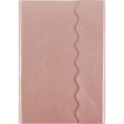 3664447160955-Agenda à spirale New York - 1 semaine sur 2 pages - 17 x 24,5 cm - or rose - Oberthur--0