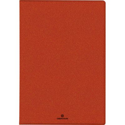 3664447161501-Agenda à spirale Vegas - 1 semaine sur 2 pages - 10 x 15 cm - cuivre - Oberthur--0