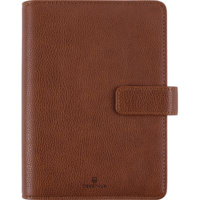 3664447160016-Organiseur Rimini - 14 x 18,5 cm - brun - Oberthur--0