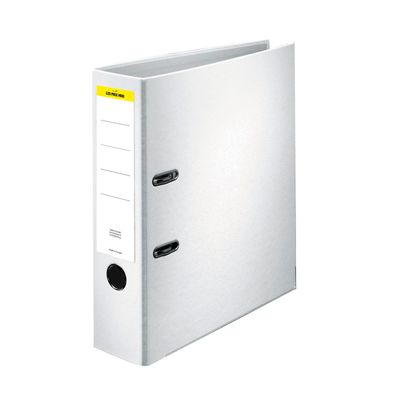 4014481244767-Les Prix Mini - Classeur à levier - Dos 75 mm - A4 - pour 715 feuilles - blanc--0