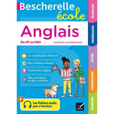 9782401094376-Bescherelle Ecole Anglais du CP au CM2--0