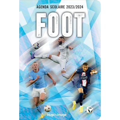 9782755665352-Agenda Foot - 1 jour par page - 12 x 17 cm--0