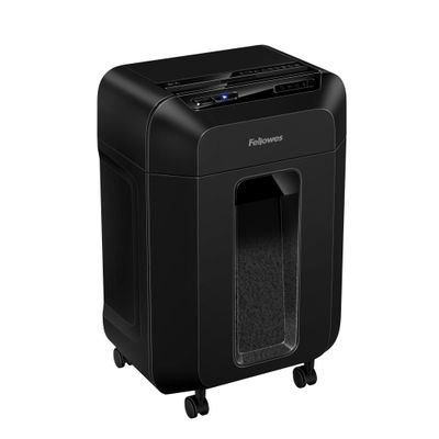 0043859784479-Fellowes AutoMax 90M - destructeur de documents coupe croisée mini-cut - 90 feuilles - Corbeille 17 li--0