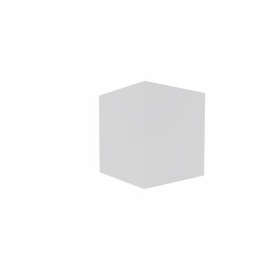 3617350000689-Habillage mélamine GUEST - pour module d'angle - blanc--0