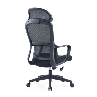 3700339993284-Fauteuil de bureau Richard - accoudoirs fixes - noir--3