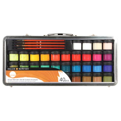 5011386106298-Mallette de peinture acrylique avec pinceaux--0