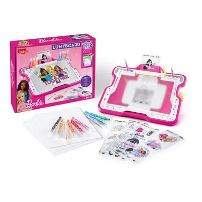 3154149070619-Maped Creativ Licence Barbie - Lumiboard--1