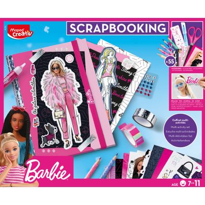 3154149070626-Maped Creativ Licence Barbie - Scrapbooking--0
