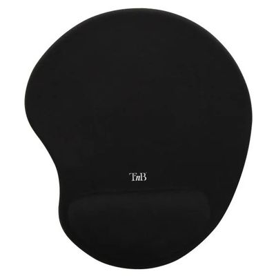 3303170102480-T'nB Ergo Line - Ensemble souris sans fil + tapis - noir--2