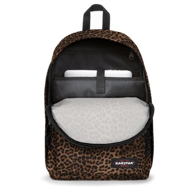 0196010255377-EASTPAK Out Of Office - Sac à dos safari original avec compartiment pour ordinateur portable--0