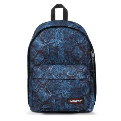 980051277685-EASTPAK Out Of Office - Sac à dos snake blue avec compartiment pour ordinateur portable--0