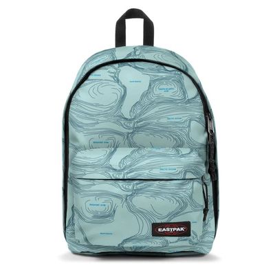 0404051563598-EASTPAK Out Of Office - Sac à dos map turquoise avec compartiment pour ordinateur portable--0