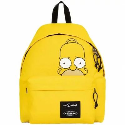 0404051564175-EASTPAK Padded Pak'r - Sac à dos - 40 cm - Simpsons Homer--0