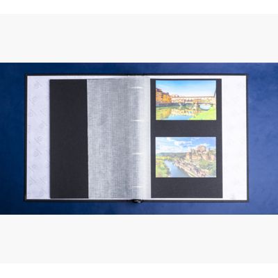 3130631176014-Exacompta OfficeByMe - Album photo classeur - 60 pages noires - noir--1