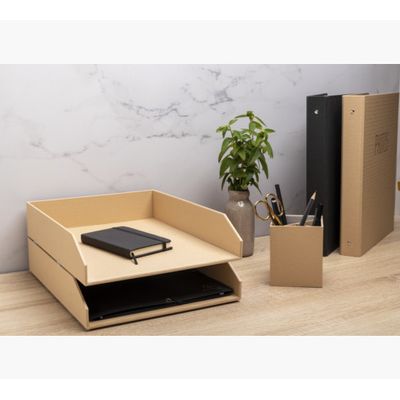 3130631176014-Exacompta OfficeByMe - Album photo classeur - 60 pages noires - noir--3