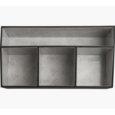 3130630686019-Exacompta OfficeByMe - Organiseur de bureau 4 compartiments - noir--2