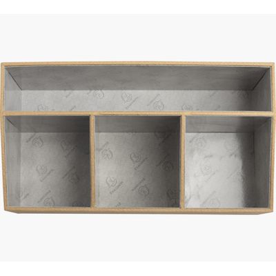 3130630686026-Exacompta OfficeByMe - Organiseur de bureau 4 compartiments - beige--2