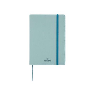 3664447151632-Oberthur Carmen - Carnet de notes souple A6 - ligné - 160 pages - vert de gris--0