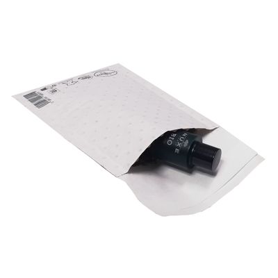 3240180238108-La Couronne - 10 Pochettes bulles d'air papier  350x470 mm - Bicouche 100 gr- kraft blanc - bande auto---1