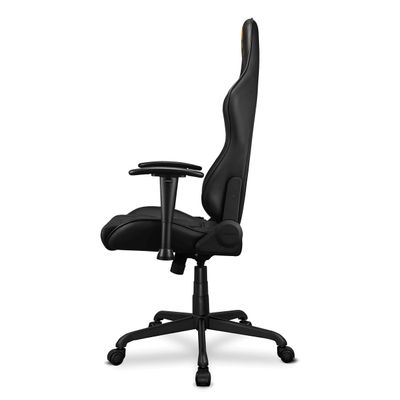 4710483775529-Fauteuil gamer ARMOR Elite - accoudoirs réglables - appui-tête intégré - noir--2
