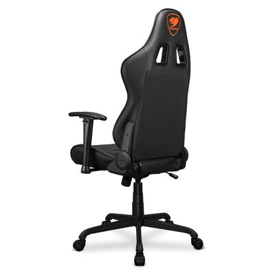 4710483775529-Fauteuil gamer ARMOR Elite - accoudoirs réglables - appui-tête intégré - noir--3