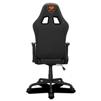 4710483775529-Fauteuil gamer ARMOR Elite - accoudoirs réglables - appui-tête intégré - noir--4