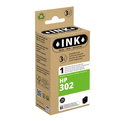 8720282010024-Cartouche compatible HP 302 - noir - Ink--0