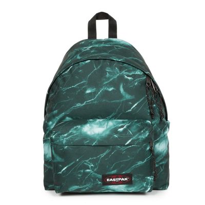 0196010554524-EASTPAK Padded Pak'r - Sac à dos - 40 cm - Marbled green--0