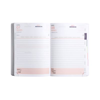3660942084147-Agenda Les Rideuses - 1 jour par page - 12 x 17 cm - copines - Exacompta--1