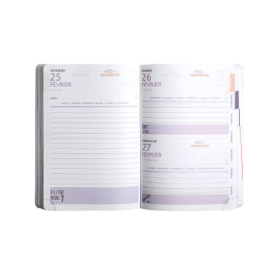 3660942084147-Agenda Les Rideuses - 1 jour par page - 12 x 17 cm - copines - Exacompta--2