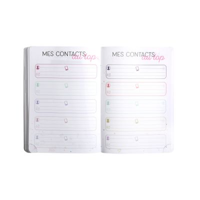 3660942084147-Agenda Les Rideuses - 1 jour par page - 12 x 17 cm - copines - Exacompta--6