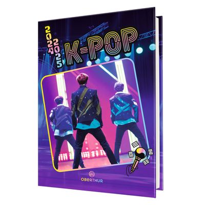 3664447173351-Agenda Kpop - 1 jour par page - 12,5 x 17,5 cm - Oberthur--0